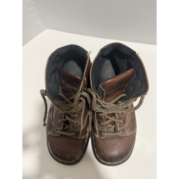 Dr. Docs Martens 8A07 Lace Up Air Wair Punk Grunge Mens Boots Size UK 5 US 6 Doc